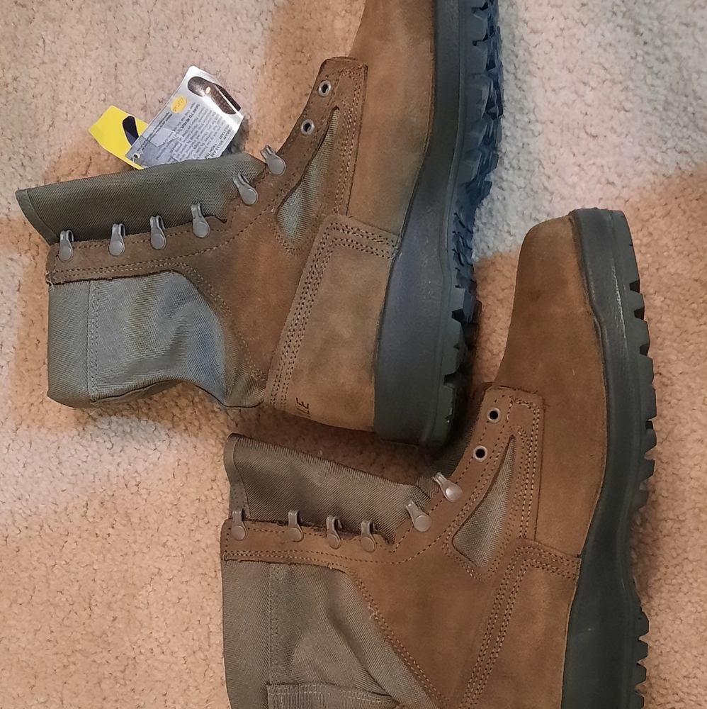 Military Style Boots